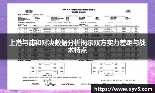 上港与浦和对决数据分析揭示双方实力差距与战术特点